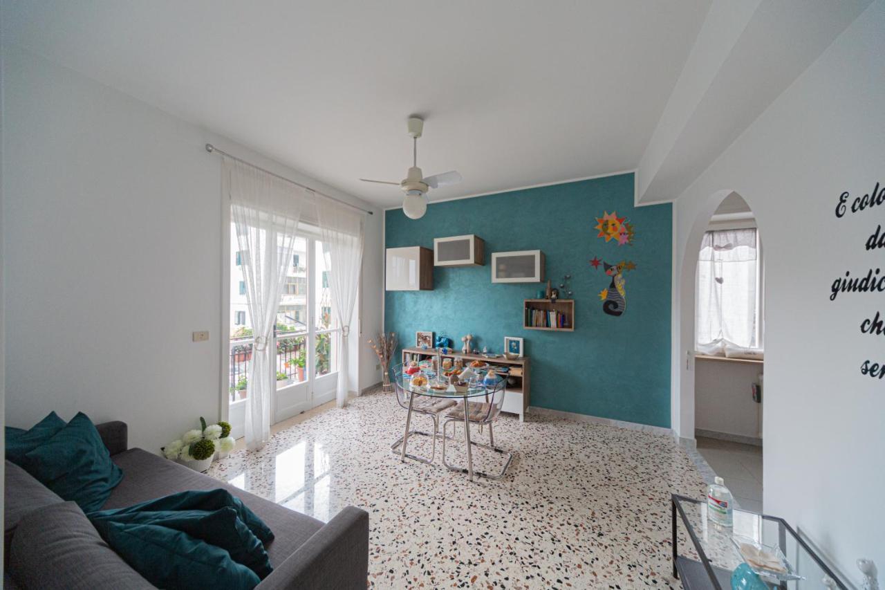 Casa Luisa Panzió Salerno Kültér fotó