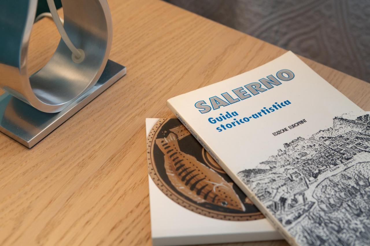 Casa Luisa Panzió Salerno Kültér fotó