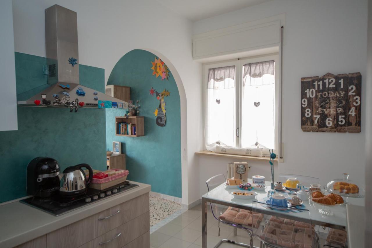 Casa Luisa Panzió Salerno Kültér fotó