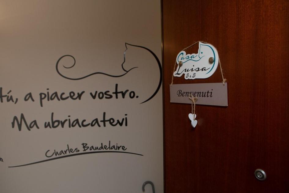 Casa Luisa Panzió Salerno Kültér fotó