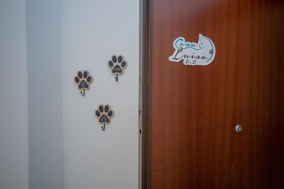 Casa Luisa Panzió Salerno Kültér fotó